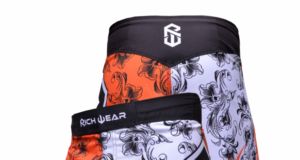 Personnalisable No Gi BJJ Shorts pour Enfants Jeunes Formation MMA Grappling Kickboxing Combat Sports Sublimé Logo - Product Image 5