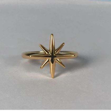 GOLD VERMEIL, ROSE GOLD AND WHITE RHODIUM