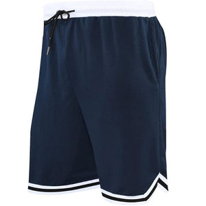 Ensembles de sport d'équipe légers et respirants à séchage rapide Shorts pour hommes Uniforme de basket-ball 100% polyester Nouvelle arrivée Haute qualité - Product Image 5