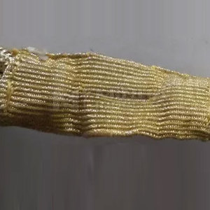 Cordón Aiguillette de hombro hecho a medida de alta calidad de algodón y poliéster para accesorios de uniforme de vestido a la venta - Product Image 6