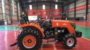 Tractores Agrícolas Pequeños con Ruedas de 50HP para Jardín, FENGCHAN 504 para Invernadero, de China - Product Image 2