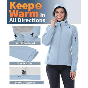 เสื้อแจ็คเก็ตกันยูวีสำหรับทุกเพศเสื้อแจ็คเก็ตกันยูวีสำหรับกลางแจ้ง - Product Image 4