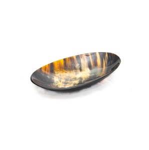 Cuenco de Cuerno Hecho a Mano Ecológico para Servir, Cuenco de Cuerno de Búfalo Natural para Servir, Centro de Mesa - Product Image 3