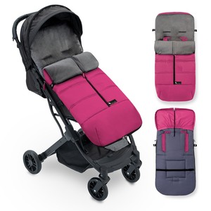 Funda Impermeable Universal para Pies, 46x105 cm, Forro Polar Cora, Color Fucsia, Accesorio - Product Image 1