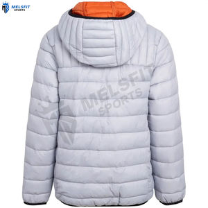 Chaquetas Acolchadas para Hombre, Diseño Nuevo 2025-26, con Logotipo Frontal, Capucha, Resistentes al Viento, Transpirables, Ecológicas, Gruesas, Cálidas para Invierno - Product Image 5