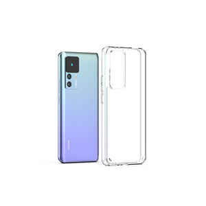 Premium Transparent Soft Silicone <b>Case</b> Shockproof Protective Cover for Xiaomi Mi 12T Pro <b>Mobile</b> <b>Phone</b> Protection 10a 10c A53 - Product Image 1