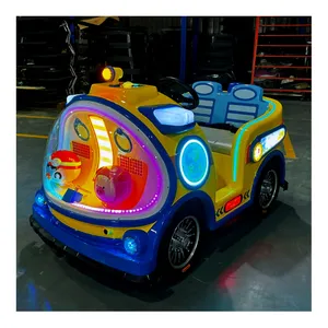 Radar Collision Avoidance Amusement Park Kiddie Rides Kids Electric Bumper Cars For Adult And Children