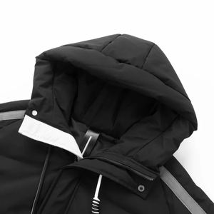 Wholesale New Unisex Oversized Custom Design <b>Winter</b> Warm Thick Waterproof Men's Puffer Jacket OEM Service Available - Product Image 2