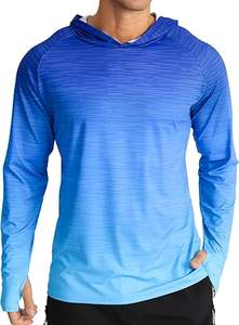 เสื้อตกปลาแบบมีฮู้ดเสื้อสำหรับตกปลาแห้งเร็วป้องกัน UV - Product Image 2