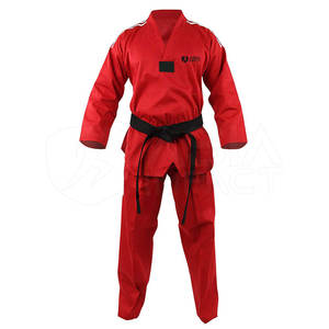 Uniforme de Taekwondo de último diseño para artes marciales, traje de Karate hecho a medida, uniforme de Taekwondo de nuevo diseño, MUESTRA GRATIS - Product Image 2