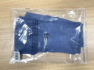 Short de motard d'entraînement à séchage rapide et taille haute 100% coton avec logo personnalisable pour femme - Product Image 6