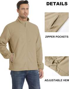 Chaqueta Deportiva Táctica Acolchada de Invierno para Hombre, Transpirable, de Lona, con Cierre de Cremallera, Puños Elásticos, Bolsillos Interiores, para Uso en Exteriores - Product Image 5