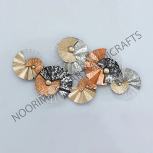 Abstract Splatter Metal Wall Art Diseño artístico moderno para el hogar y la Oficina Interior Descuentos a granel - Product Image 3