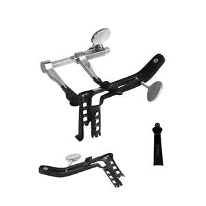 Retractor McCulloch alemán de acero inoxidable | (juego completo) con retractor con bisagras y estuche Instrumentos retractores de grado profesional - Product Image 3