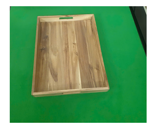 Tabla de cortar de bambú resistente con oferta competitiva-Bloque de cortar de madera Premium con mango para uso en la cocina Hecho en Vietnam - Product Image 2