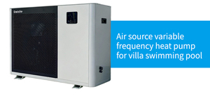 משאבת חום לבריכה ביתית בחצר האחורית, הפיכה מתח ישר, יעילות אנרגטית גבוהה, פעולה שקטה וחסכונית באנרגיה - Product Image 4