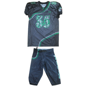 Vente en gros de nouveaux uniformes de football américain réversibles pour jeunes adultes maillots de football Offre Spéciale tailles impression par sublimation - Product Image 5