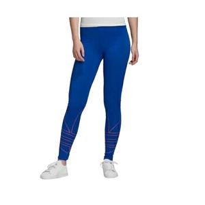 Adidas Originals Trefoil โลโก้กางเกงออกกำลังสตรีสี: น้ำเงิน100% ของแท้ - Product Image 3