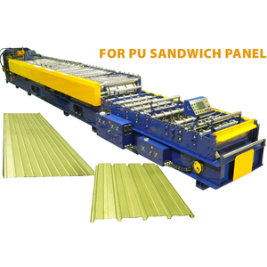 Công Trình Xây Dựng Vật Liệu Xây Dựng Máy Móc Thép Ngói Sóng Làm Mái Tấm Cán Lạnh Rolling Mill Máy Mang - Product Image 2