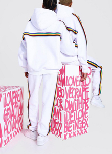 Ensemble de survêtement de Jogging pour homme et femme, marque privée, vente en vrac, unisexe, logo personnalisé - Product Image 2