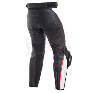 Pantalon en cuir léger de haute qualité pour hommes pour motards Nouveaux vêtements de sport avec caractéristiques imperméables et respirantes pour la moto - Product Image 4