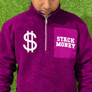 <b>Men's</b> Casual <b>Fleece</b> <b>Sherpa</b> Lined <b>Men</b> Hoodies Winter Warm Pullover Sweatshirt High Quality Print Pattern Top Supply Pakistan - Product Image 3