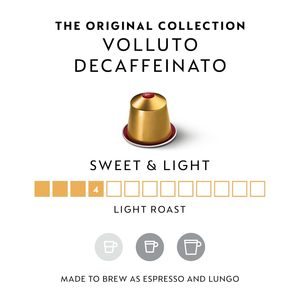 Capsules Nespresso Original Line, Volluto Décaféiné Torréfaction Douce, 50 Capsules de Café - Product Image 5