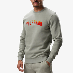 Heavyweight Oversized mens hoodies & <b>sweatshirt</b> 500GSM custom DTG Printed logo <b>Long</b> Sleeve streetwear hip hop mens <b>sweatshirt</b> - Product Image 1