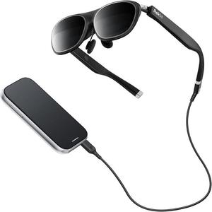 Lentes Inteligentes AR Rokid Max 2, Gafas VR para Ver Juegos en 3D, Cine, Viajes Guiados, Películas XR, Lentes 3D VR AR, Realidad Virtual - Product Image 1