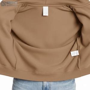 Algodón polar personalizado liso hombres sudaderas Pakistán hizo mejor producto sudaderas con capucha para los hombres más vendidos Oem servicio al por mayor Reversible - Product Image 4
