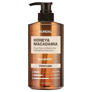 คุนดัล ฮันนี่ แอนด์ มาคาเดเมีย เพียว เนเชอรัล บาลานซิ่ง รีเฟรชชิ่ง แชมพู - Product Image 1