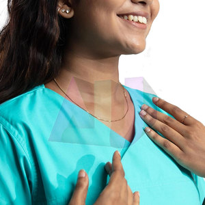 Conjunto de Uniforme Médico Ligero y Ecológico para Mujer para Uso Hospitalario con Material de Algodón Elástico de Fácil Cuidado y Opciones Personalizables - Product Image 5