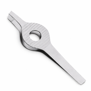 Pinzas Profesionales de Acero Inoxidable para Cejas con Punta Inclinada, Precisión, Ecológicas, Duraderas, Herramienta de Belleza para Depilación - Product Image 1