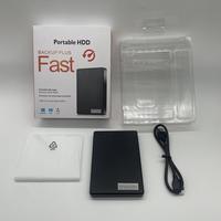 Disque dur externe portable Handisen 2,5 pouces 250 Go-1 To USB 3.0 haute vitesse 100-200 Mo/s lecture/écriture 5400-7200 tr/min sans fil pour ordinateur de bureau – Nouveau