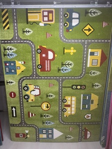 Tapis en coton écologique de haute qualité personnalisable turc Vintage zone de transfert d'impression soie fabriqué en Turkiye - Product Image 5