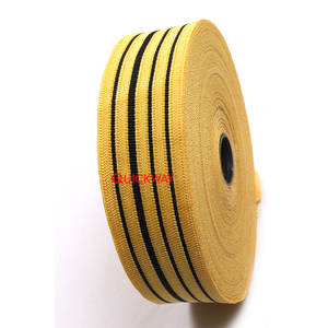 Ribete de Encaje Metálico Trenzado en Oro y Negro para Decoración de Uniformes Ceremoniales - Product Image 5