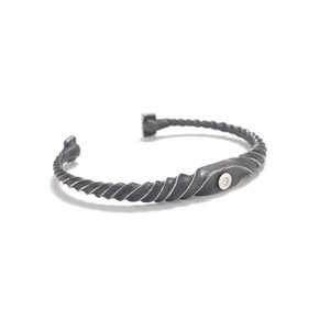 Pulsera de acero de Damasco personalizada para hombres y mujeres - Product Image 2