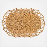 Napperons en rotin tissé à la main Produits écologiques Fabriqués au Vietnam Décoration de table Napperon tissé Vente en gros Moderne
