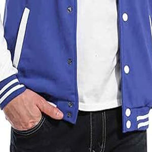 Venta caliente personalizado de alta calidad Varsity Jacket mangas de cuero Letterman Bomber Jacket Varsity Jackets subido por Dress Sports - Product Image 4