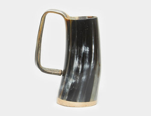 Tazas para beber de cuerno de búfalo Natural de alta calidad personalizadas, taza de cuerno auténtico Real para bebidas de exportación con precio al por mayor - Product Image 6