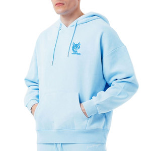 Sweats à capuche surdimensionnés de haute qualité fabriqués en usine sur mesure et à la mode Sweats à capuche surdimensionnés de bonne qualité pour hommes - Product Image 1