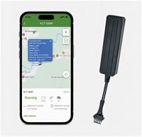 Traceur GPS C2 Mini 4G pour véhicules, dispositif de suivi en temps réel, gestion de flotte, antivol, localisateur GPS OEM ODM