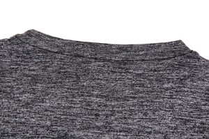 เสื้อออกกำลังกายแขนสั้นสำหรับผู้หญิงเสื้อยืดใส่ออกกำลังกายเล่นโยคะกันลมใส่สบาย - Product Image 4