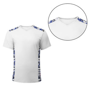 Vêtements de sport d'équipe respirants de haute qualité Maillot de baseball avec logo personnalisé pour hommes et jeunes Fermeture à boutons Style court - Product Image 5