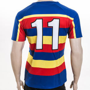 Maillots de rugby vêtements de sport pour hommes maillots de rugby vierges personnalisés meilleure qualité maillots de rugby à manches courtes avec logo personnalisé - Product Image 3