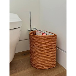 Cesta de almacenamiento semicircular de ratán, cesta de almacenamiento hecha a mano, venta al por mayor, ecológica, hecha en Vietnam - Product Image 6