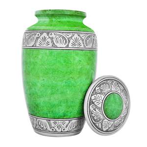 Proveedor de renombre que vende urna de recuerdo de aluminio y metal 100% de estilo americano de calidad impresionante urnas funerarias/de cremación para adultos - Product Image 2