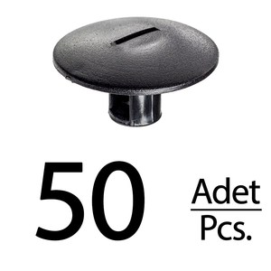 Clips de fixation pour capot et tapis de sol pour Ford Renault - 50 pièces - Product Image 1