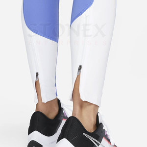 2022 Leggings de yoga pour femmes avec logo personnalisé respirant tricoté vêtements actifs taille moyenne meilleure vente Leggings d'entraînement sans couture Style décontracté - Product Image 6