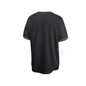 ชุดเบสบอลระบายอากาศได้ดีสำหรับผู้ใหญ่เสื้อกีฬาแบบออกแบบได้ตามต้องการ - Product Image 5